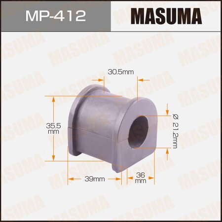 Stabilizer bar bushing Masuma, MP-412