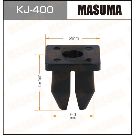 Retainer clip Masuma plastic, KJ-400