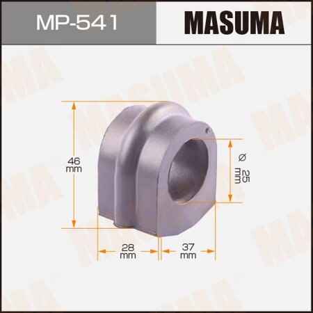 Stabilizer bar bushing Masuma, MP-541