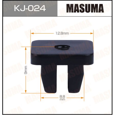 Retainer clip Masuma plastic, KJ-024