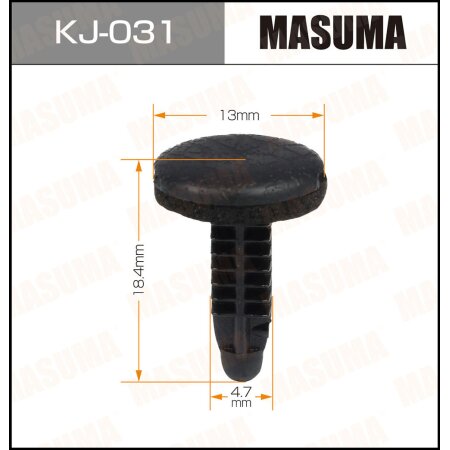 Retainer clip Masuma plastic, KJ-031