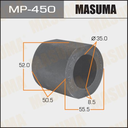 Stabilizer bar bushing Masuma, MP-450