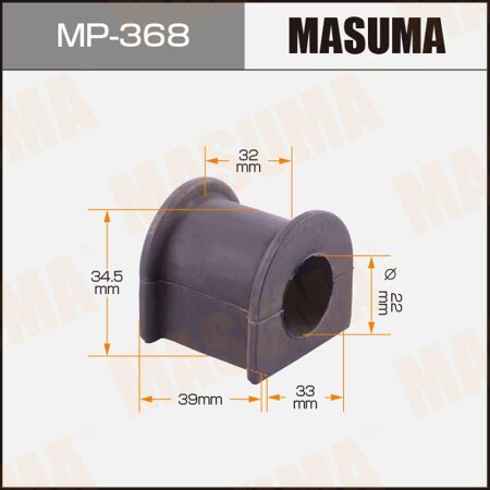 Stabilizer bar bushing Masuma, MP-368