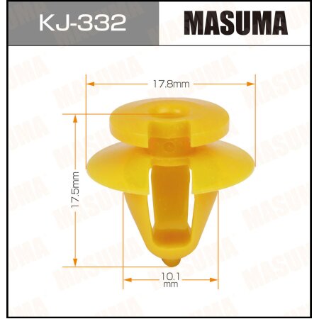 Retainer clip Masuma plastic, KJ-332