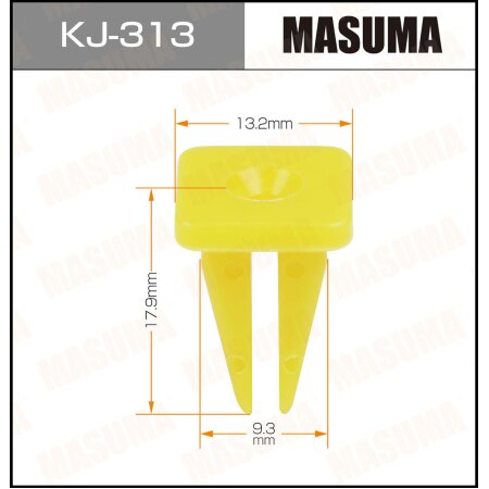 Retainer clip Masuma plastic, KJ-313