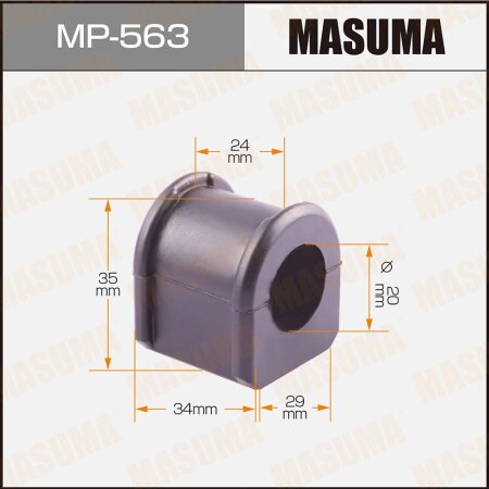 Stabilizer bar bushing Masuma, MP-563