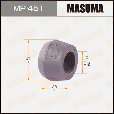 Rubber bush Masuma, MP-451