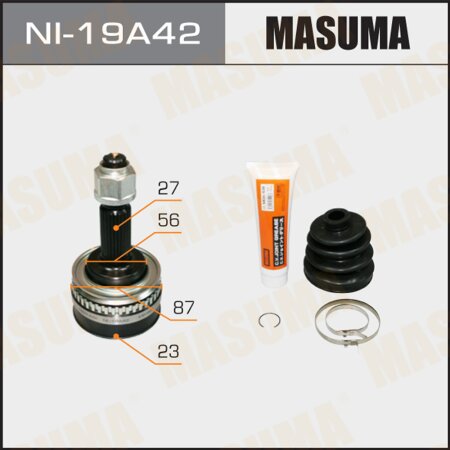 CV joint (outer) Masuma, NI-19A42