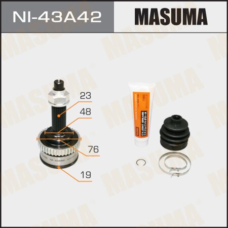 CV joint (outer) Masuma, NI-43A42