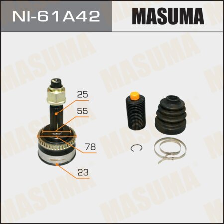 CV joint (outer) Masuma, NI-61A42