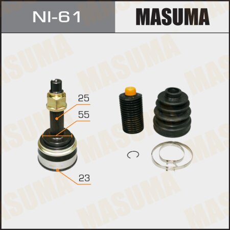 CV joint (outer) Masuma, NI-61