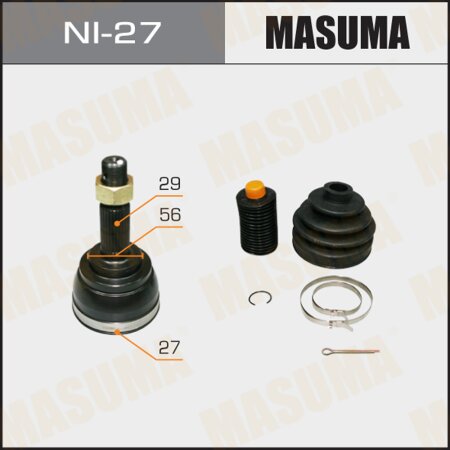 CV joint (outer) Masuma, NI-27A46