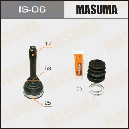 CV joint (outer) Masuma, IS-06