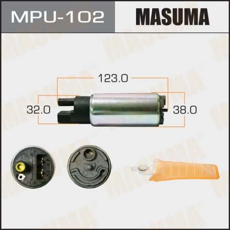 Fuel pump Masuma (mesh included MPU-002), MPU-102