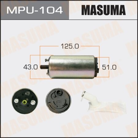 Fuel pump Masuma (mesh included MPU-002), MPU-104