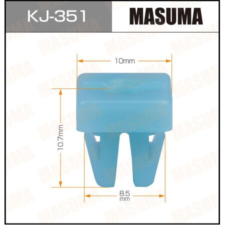 Retainer clip Masuma plastic, KJ-351