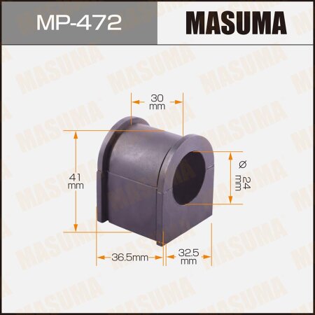 Stabilizer bar bushing Masuma, MP-472