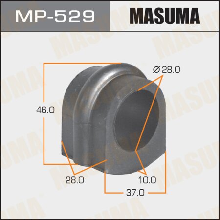 Stabilizer bar bushing Masuma, MP-529