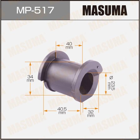 Stabilizer bar bushing Masuma, MP-517