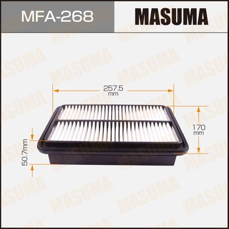 Air filter Masuma, MFA-268