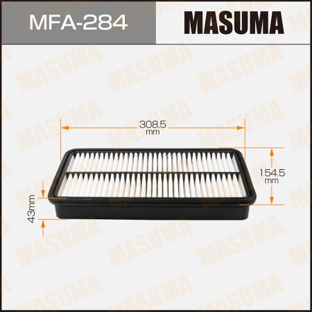 Air filter Masuma, MFA-284