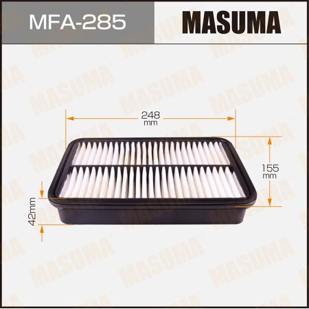 Air filter Masuma, MFA-285