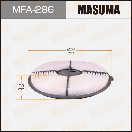 Air filter Masuma, MFA-286