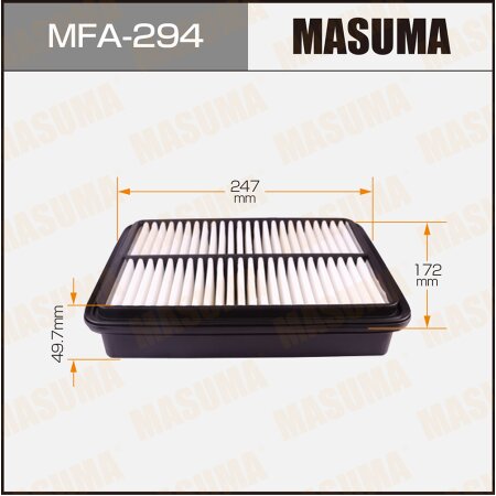 Air filter Masuma, MFA-294