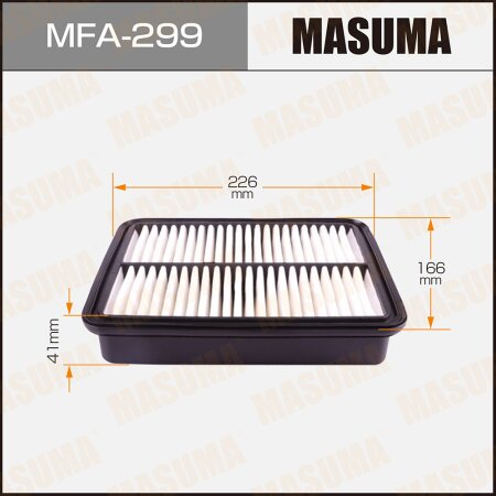 Air filter Masuma, MFA-299