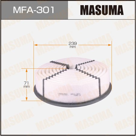 Air filter Masuma, MFA-301