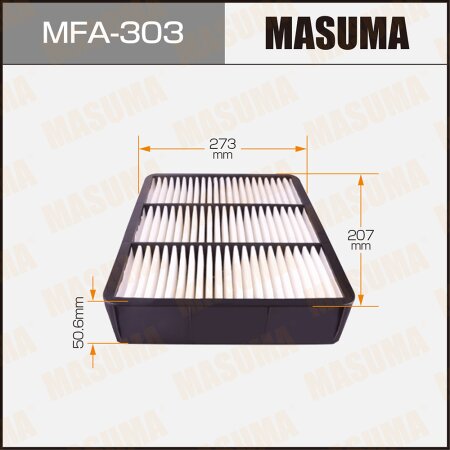 Air filter Masuma, MFA-303