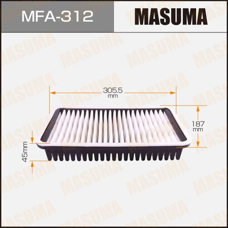 Air filter Masuma, MFA-312