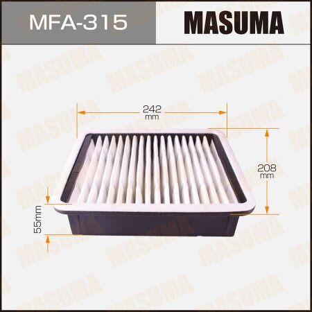 Air filter Masuma, MFA-315