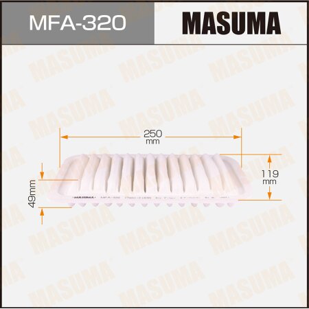 Air filter Masuma, MFA-320