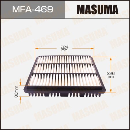 Air filter Masuma, MFA-469