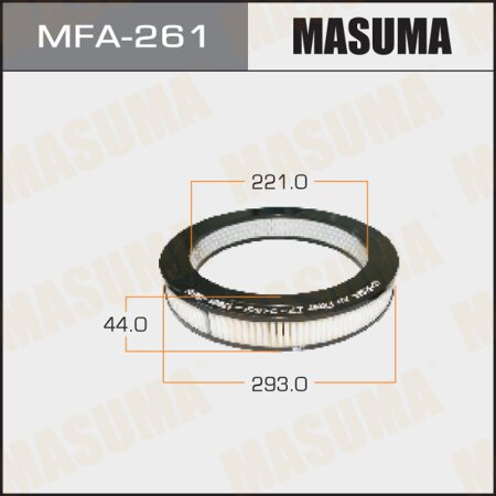 Air filter Masuma, MFA-261