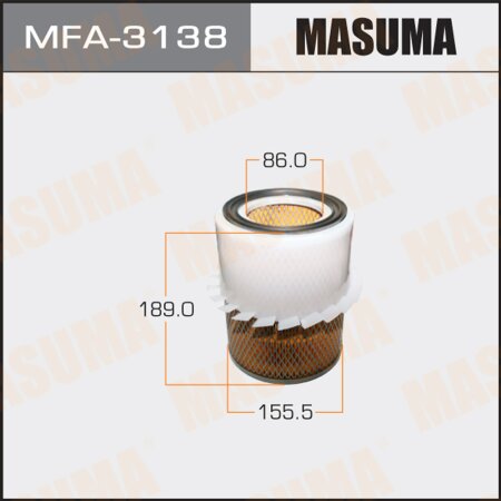 Air filter Masuma, MFA-3138