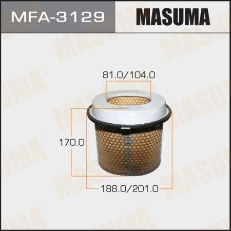 Air filter Masuma, MFA-3129