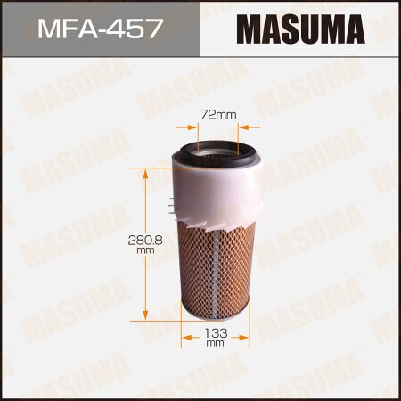 Air filter Masuma, MFA-457