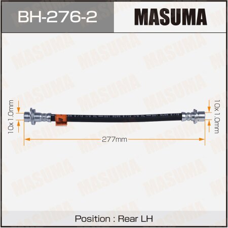 Brake hose Masuma, BH-276-2