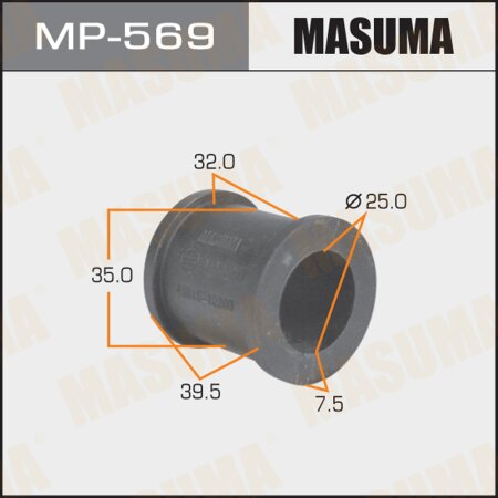 Stabilizer bar bushing Masuma, MP-569