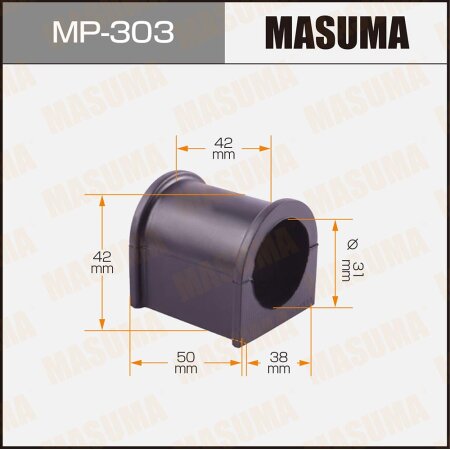 Stabilizer bar bushing Masuma, MP-303