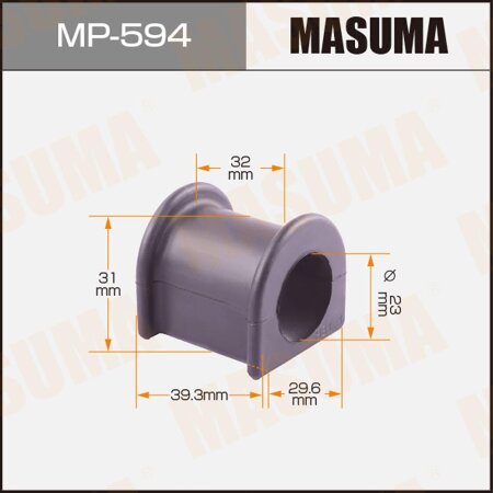 Stabilizer bar bushing Masuma, MP-594