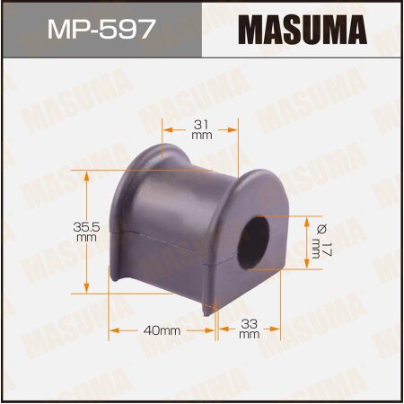 Stabilizer bar bushing Masuma, MP-597