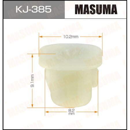 Retainer clip Masuma plastic, KJ-385