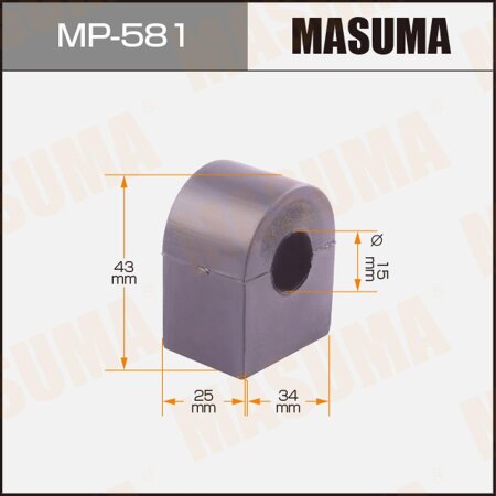 Stabilizer bar bushing Masuma, MP-581