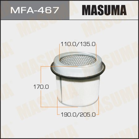 Air filter Masuma, MFA-467