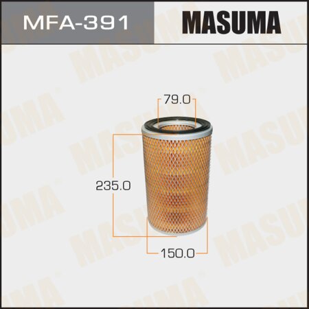 Air filter Masuma, MFA-391