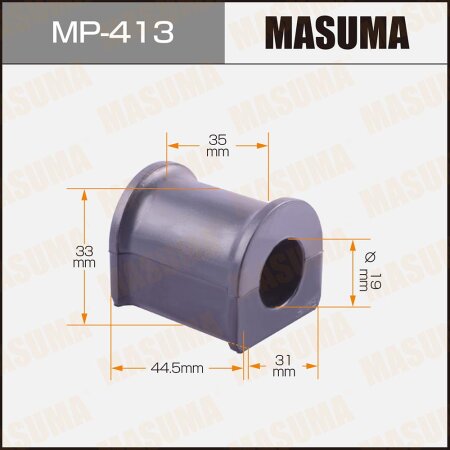 Stabilizer bar bushing Masuma, MP-413