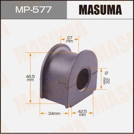 Stabilizer bar bushing Masuma, MP-577